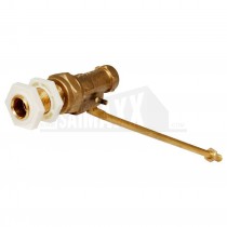BRASS Ballvalve 1/2" Part-1 Side Inlet - Standard Tail