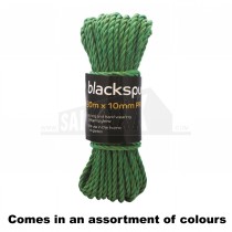 Blackspur 30m x 10mm Polypropylene Rope