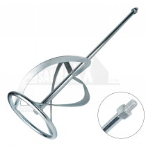 Timco Professional Mixing Paddle 140mm Diameter 600mm Long M14 THREADED
