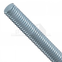 Steel Threaded Studding BZP 1 metre long lengths