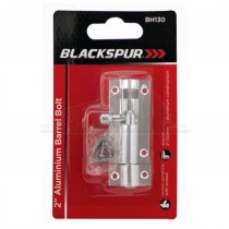 Blackspur 2" Aluminium Barrel Bolt - Straight