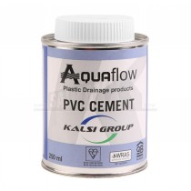 Aquaflow PVC Cement Solvent Glue (Metal Bottle)