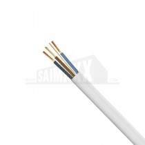 White 1.0mm x 100m 6243BH < LSZH > Cable Roll (3 Core + Earth) Low Smoke Zero Ha