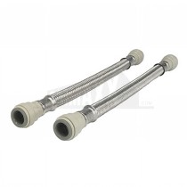 Speedfit 15 x 15 x 300mm Flexible Tap Connector FLX17P 2pc Pack