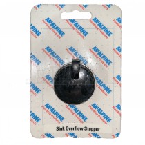 McAlpine Stainless Steel Sink Overflow Stopper CARD19