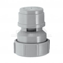 McAlpine 1.1/4" Air Admittance Valve Grey Ventapipe Compression VP15M