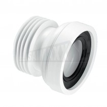 McAlpine Short Straight Pan Connector WC-CON1