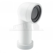McAlpine 90deg Bent Pan Connector WC-CON8