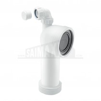McAlpine 90deg Pan Connector With 1.1/4" Boss WC-CON8V