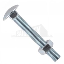 Cup Square Carriage (Coach) Bolts BZP