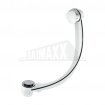 McAlpine Pop-Up Bath Waste & Overflow (Twist & Turn) PUB-CP