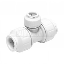 Speedfit 15 x 15 x 22mm Reducing Tee PEM3022CW 5pk