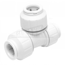 Speedfit 22 x 15 x 22mm Reducing Tee PEM3022DW 5pk