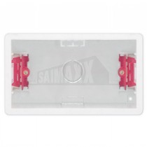 2g 35mm Double Dry Lining Back Box