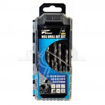 Pro User 13pc HSS Drill Bit Set