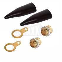 Gland Pack INDOOR Brass BW20S - 2pc Pack