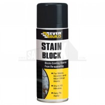 Everbuild Stain Block 400ml Spray Can