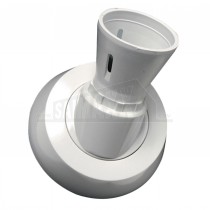 LGA Batten ANGLED T2 100w Holder with Ceiling Rose