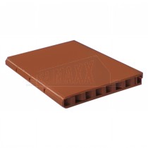 Hambleside Danelaw Wall Weep Ventilator 10pc Pack TERRACOTTA Colour