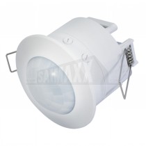 PIR Detector Recessed Occupancy Switch 360deg 1200w