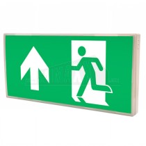 BELL Spectrum 4w LED Emergency Fire Exit Box with UP Legend < with SELF TEST >
