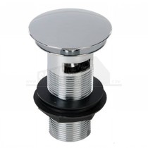 Pro 1.1/4" Freeflow Click Clack Basin Waste Slotted Chromed