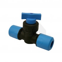 Speedfit Blue MDPE 20x20mm Stop Tap UGSTV2020 1pc pack