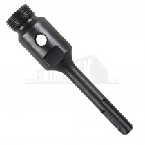 Addax SDS Plus Arbor Adaptor 115mm Long For Diamond Cores (1/2" BSP)