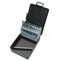 Milwaukee HSS-R Metal Drill Bits Set 19pc