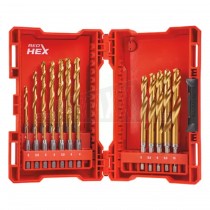 Milwaukee ShockWave HSS-G Ground Drill Bit Set 19pc