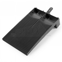 Flush Fit Tile Ventilator for Plain Tiles Anthracite Grey