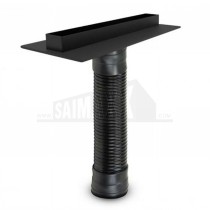 110mm Soil Pipe Adaptor to Plain Tile Ventilator