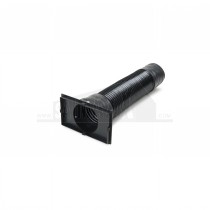 110mm Soil Pipe Adaptor to Flush Fit Slate Tile Ventilator