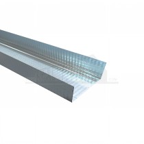 Fermacell Metal Partitioning Track 75mm x 3.0m (40mm Deep)