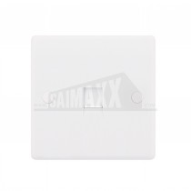 SMOOTH EDGE 1 gang RJ45 Socket White Plastic
