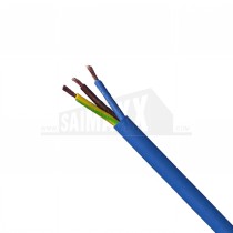 BLUE Arctic Flexible 3 Core Cable 3183A - 1.5mm x 50m ROLL