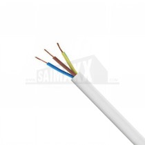 HEAT RESISTANT Flexible 3 Core Wire 3093Y H05V2V2-F 0.75mm x 50m ROLL