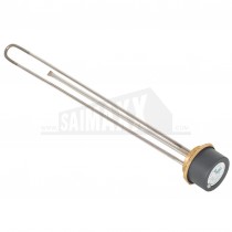 Titanium Immersion Heater Element for Unvented Cylinders 1.75"x14" 3Kw