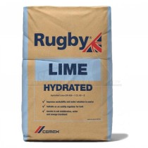 Rugby Hydrated Lime 25Kg Paper Bag
