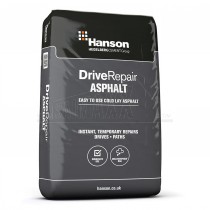 Rugby Cold Lay Black Bitumen Macadam / Asphalt 23Kg Plastic Bag