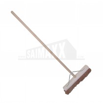 Readymade SOFT COCO Wooden 18" Wide Broom & Handle