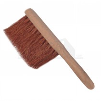Wooden HAND Brush 10" SOFT COCO Bristle