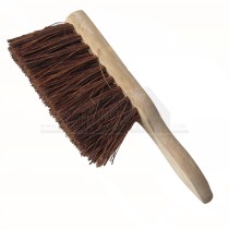 Wooden HAND Brush 10.5" HARD BASSINE Bristle