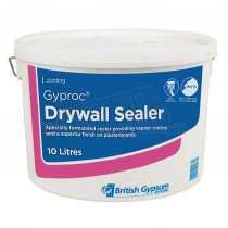 British Gypsum Gyproc Drywall SEALER 10L Bucket