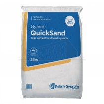 British Gypsum Gyproc QuickSand 25Kg Bag
