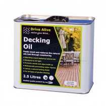 Bond-it Decking Oil 2.5L Can Natural