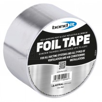Aluminium Foil Tape Roll 100mm x 45m