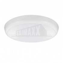 Lumilife LED IP65 White Round Bulkhead 13.5/17.5w CCT Adjustable - EMERGENCY
