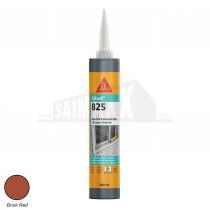 Sikasil 825 Neutral Construction Silicone Sealant 380ml Brick Red