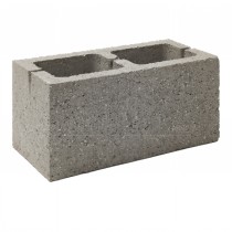 215mm HOLLOW Concrete Block 7.3N (1390Kg Density)